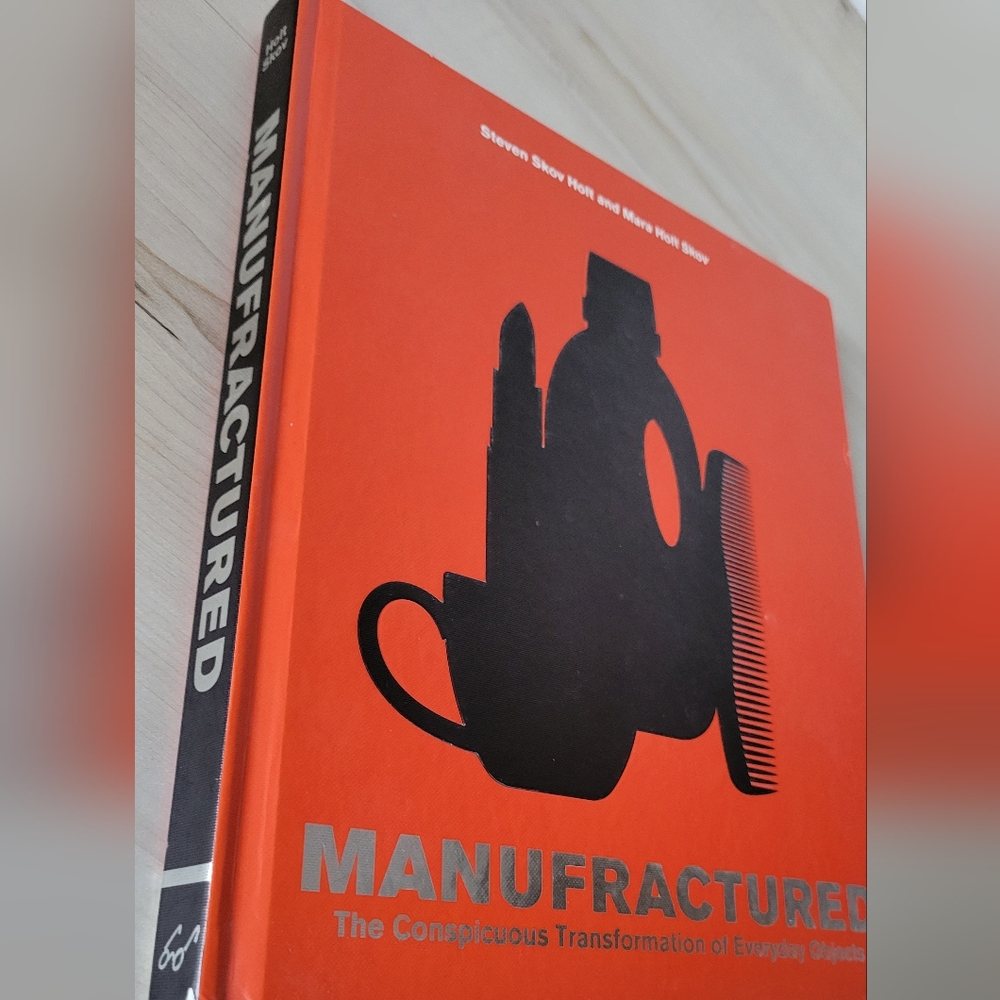 Art Design Coffee table book - "Manufactured" Holt Skov - gift ideas